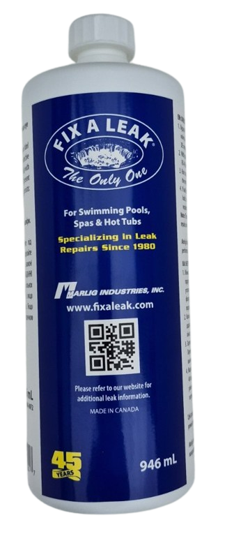 Засіб від протікань в басейні 946 мл (Канада), FIX-A-LEAK 