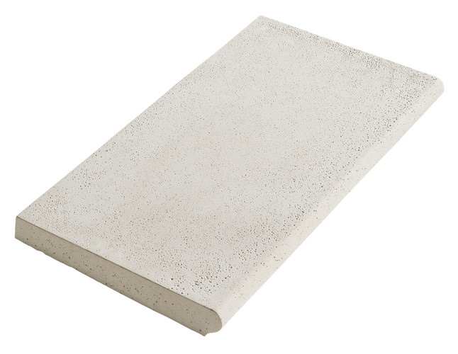 Камінь 28 бортовий конусний 50х28, Rustique bullee, тон Pierre