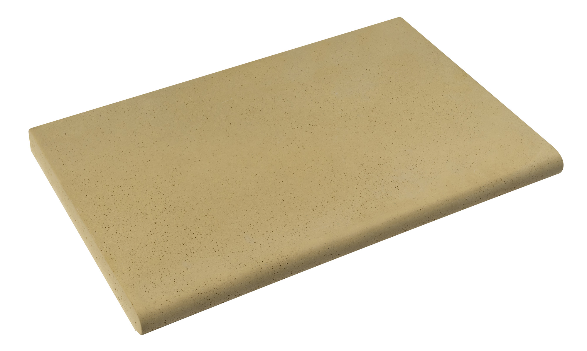 Камінь 33 бортовий плоский 50x33, Rustique bullee, тон Quercy