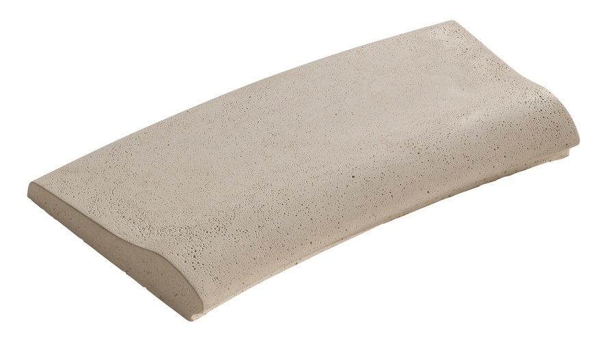 Камінь 25 радіусний R150, Rustique bullee, тон Pierre