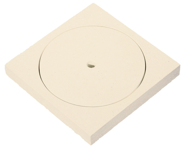 Кришка скіммера Pierra 26.5х26.5х3.5см, Rustique bulle, тон Quercy