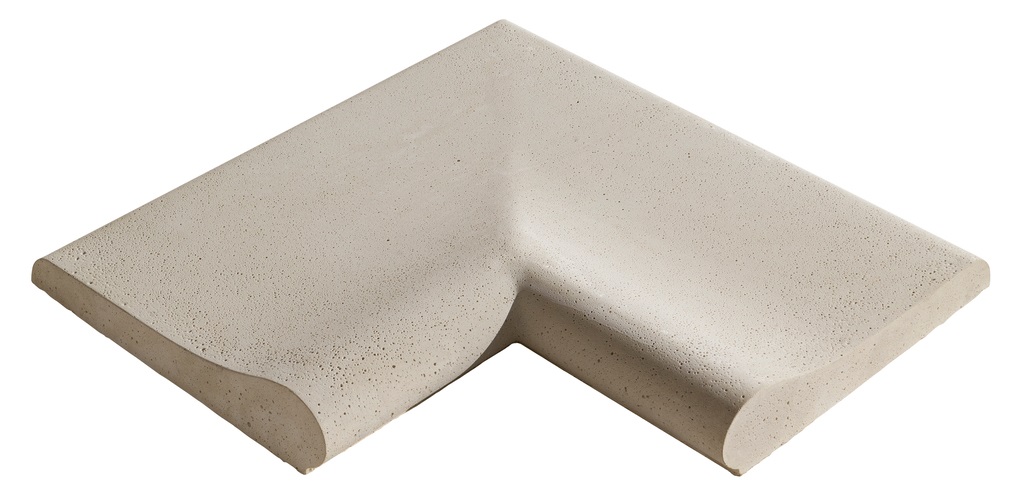 Камінь 32 кут внутрішній 90 Гострий, Rustique bullee, тон Quercy