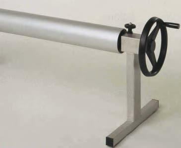 Скатуючий пристрій Delinox max 7.5х20м (Франція), Делінокс для теплозберігаючого покриття