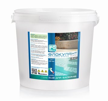 PG-44 Флокулянт 5кг в табл. 100г (Італія), Floc super, 212006015 