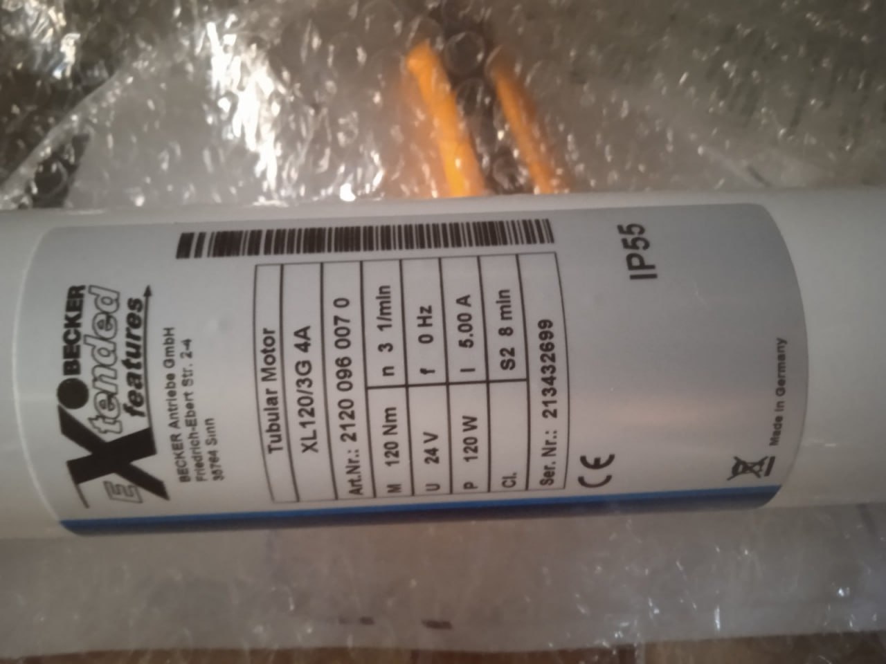 Двигун для ролети Rolleasy