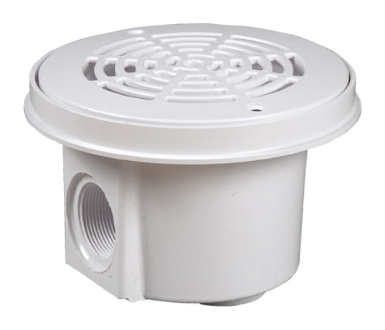 Донний злив SuperLux на гвинтах, під плитку