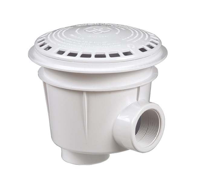 Донний злив антивихревий, під плитку