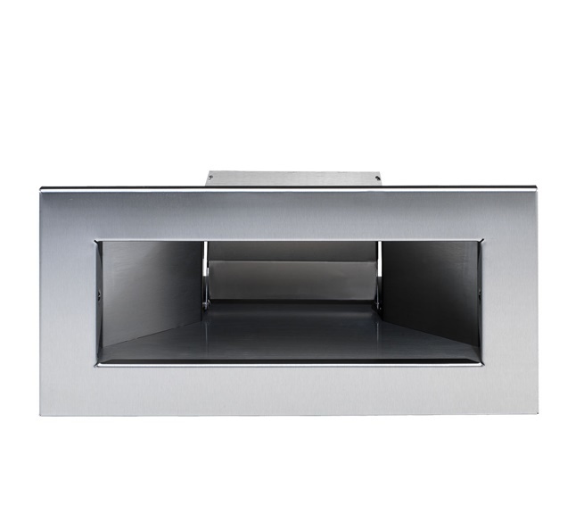 Нержавіюча накладка на широкий скіммер AUTO-SKIM