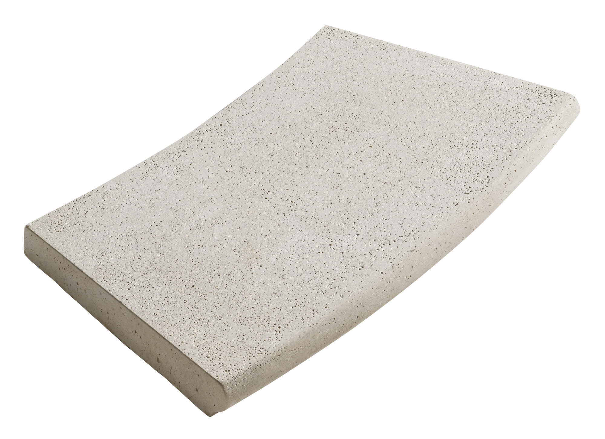 Камінь 28 радіусний зовнішній R150, Rustique bullee, тон Pierre