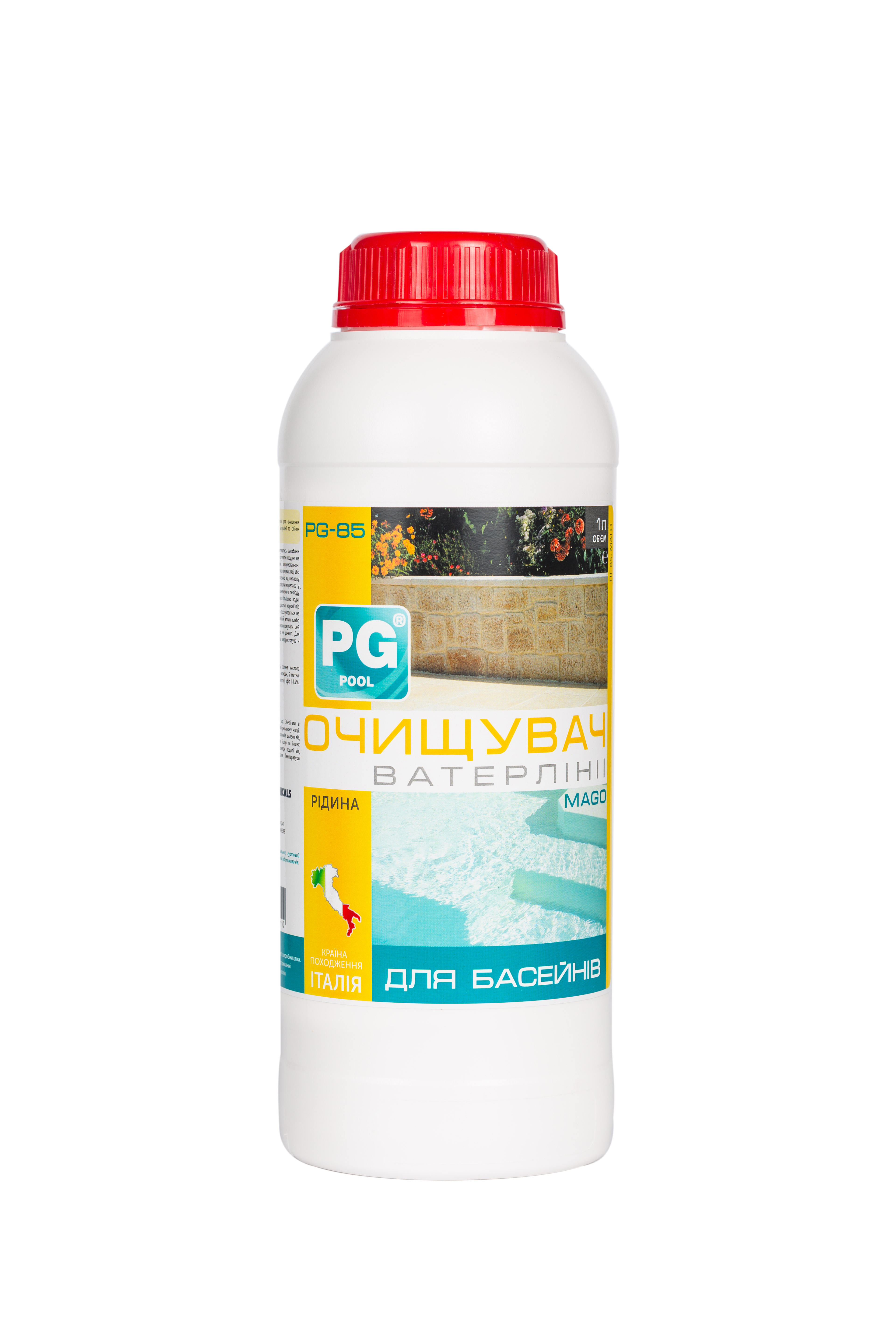 PG-85, Mago очищувач ватерлінії, 1л, 044001