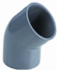 Коліно 45° d = 25мм, PN16, Pimtas