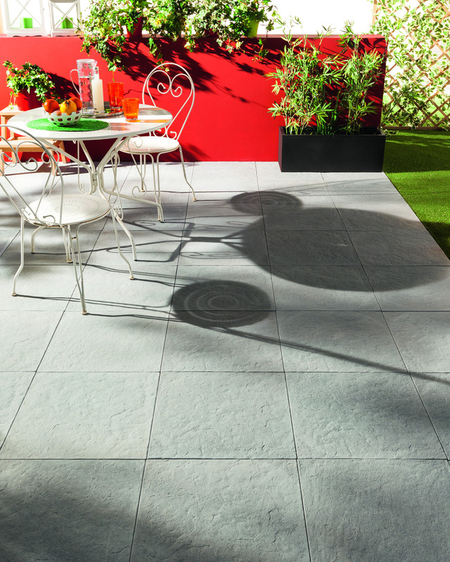 Камінь терасний 50х50х2.5см, Pierre Du Lot (П'єр Дю Лот), тон Gris