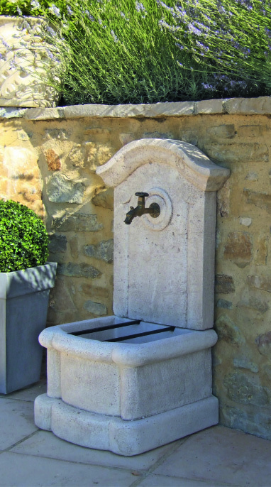 Фонтан садовий MERIDIONALE (Меридіональ), тон Pierre