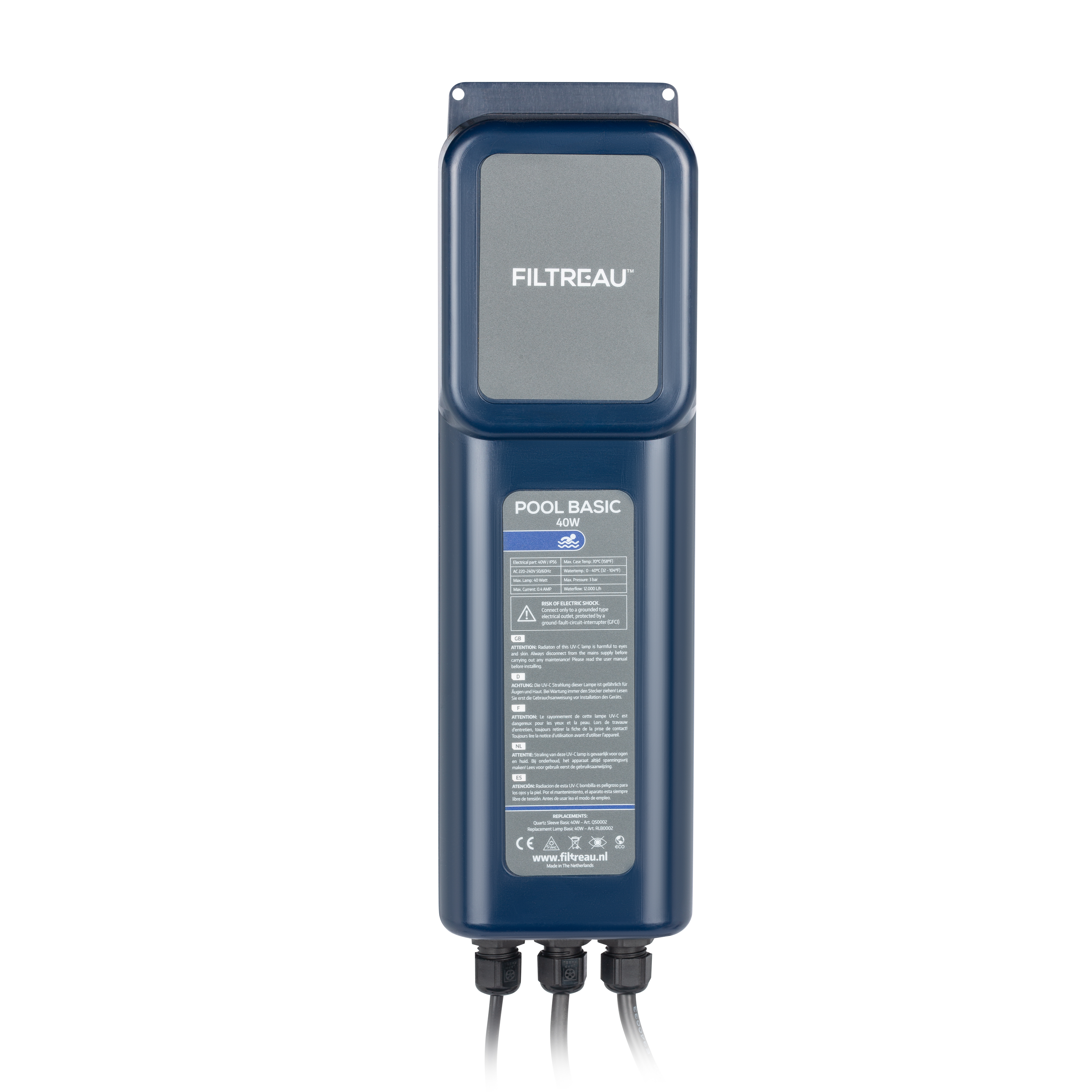 Дросель для UV-C Pool Basic 40W