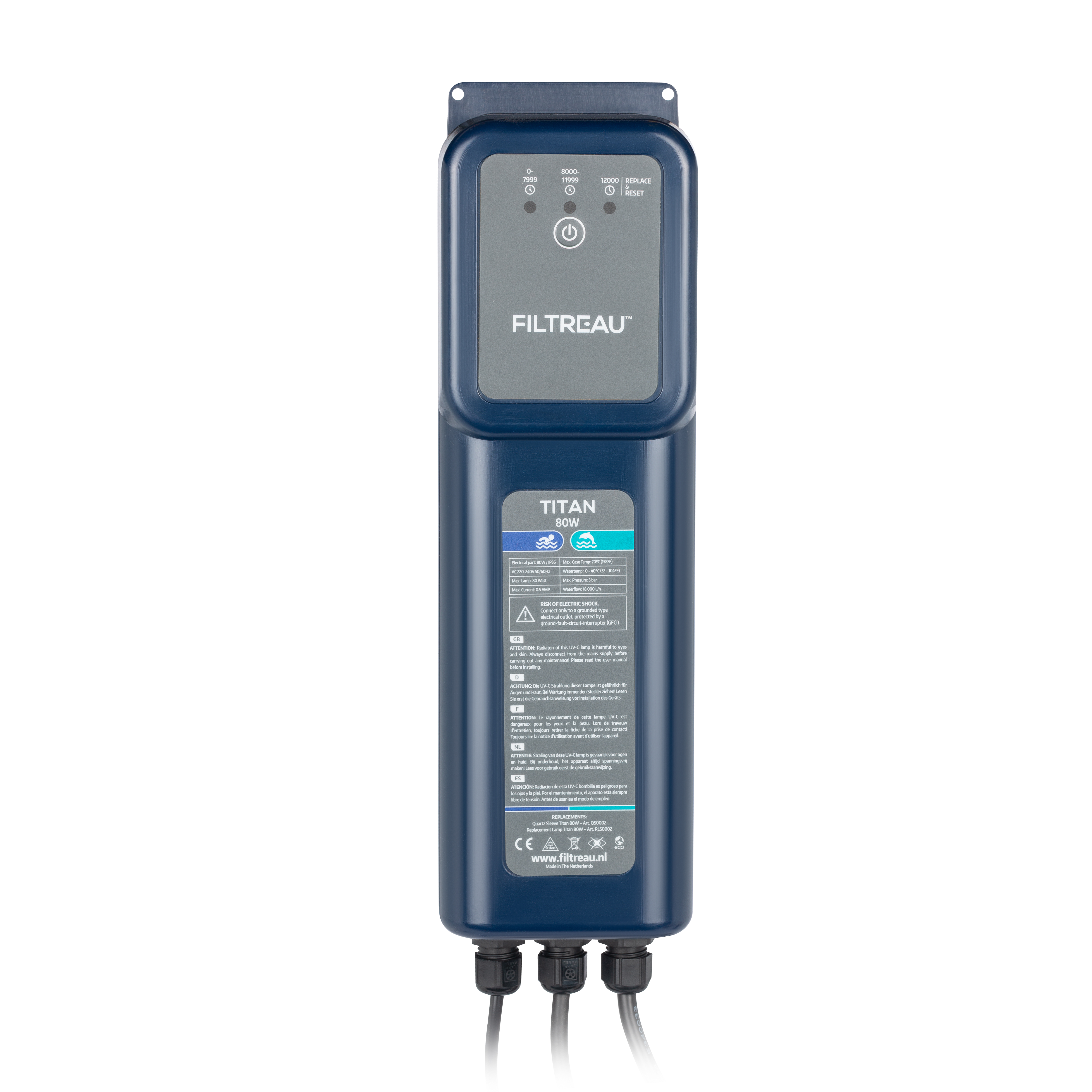 Дросель для UV-C Titan 80W