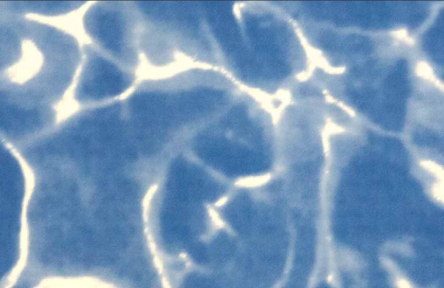 Мембрана синій мармур Pool Sparks Galit, 1.65м з лаковим покриттям, армована OgenFlex