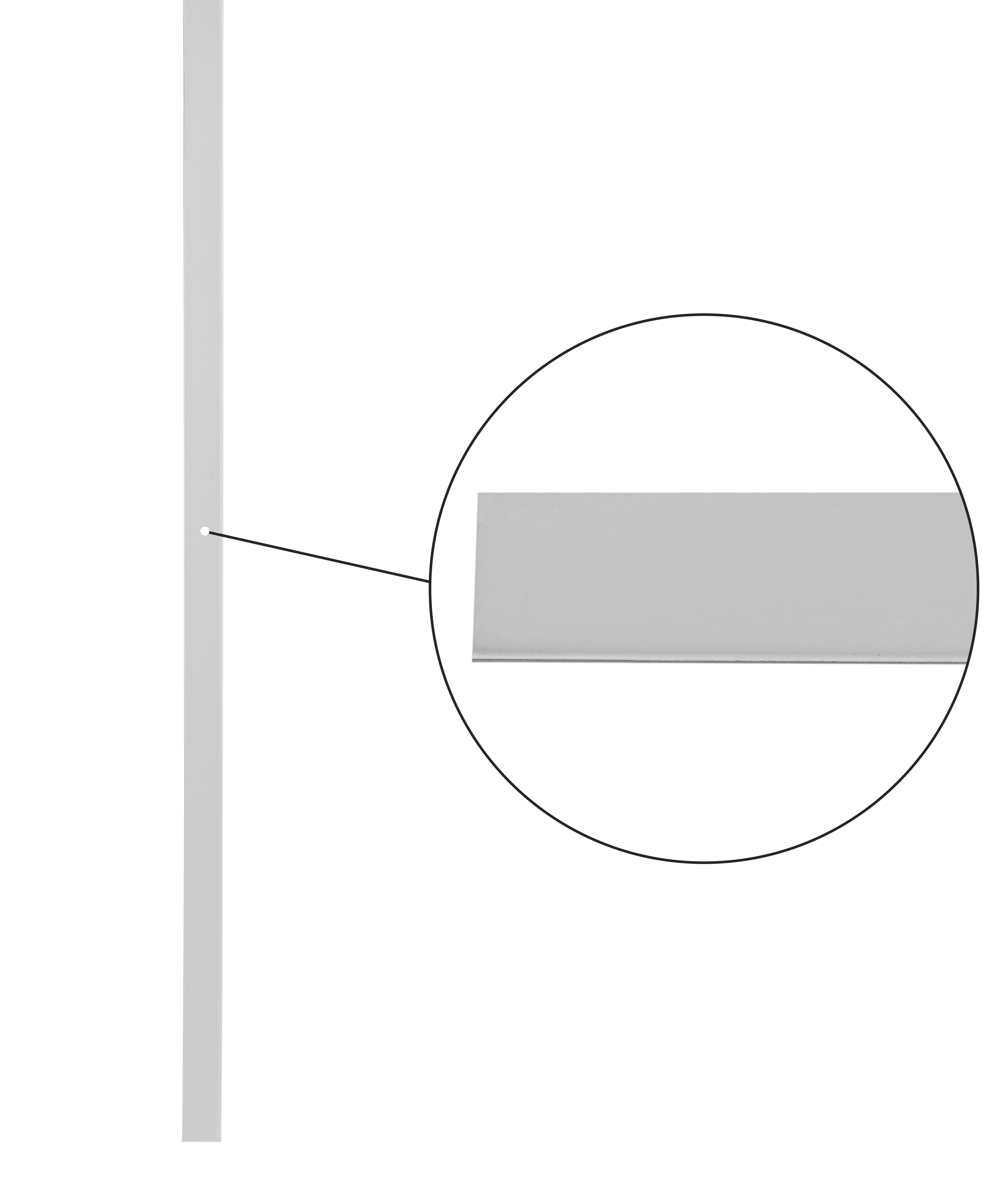 Смуга монтажна 3 см, 1м.п., метал/ПВХ