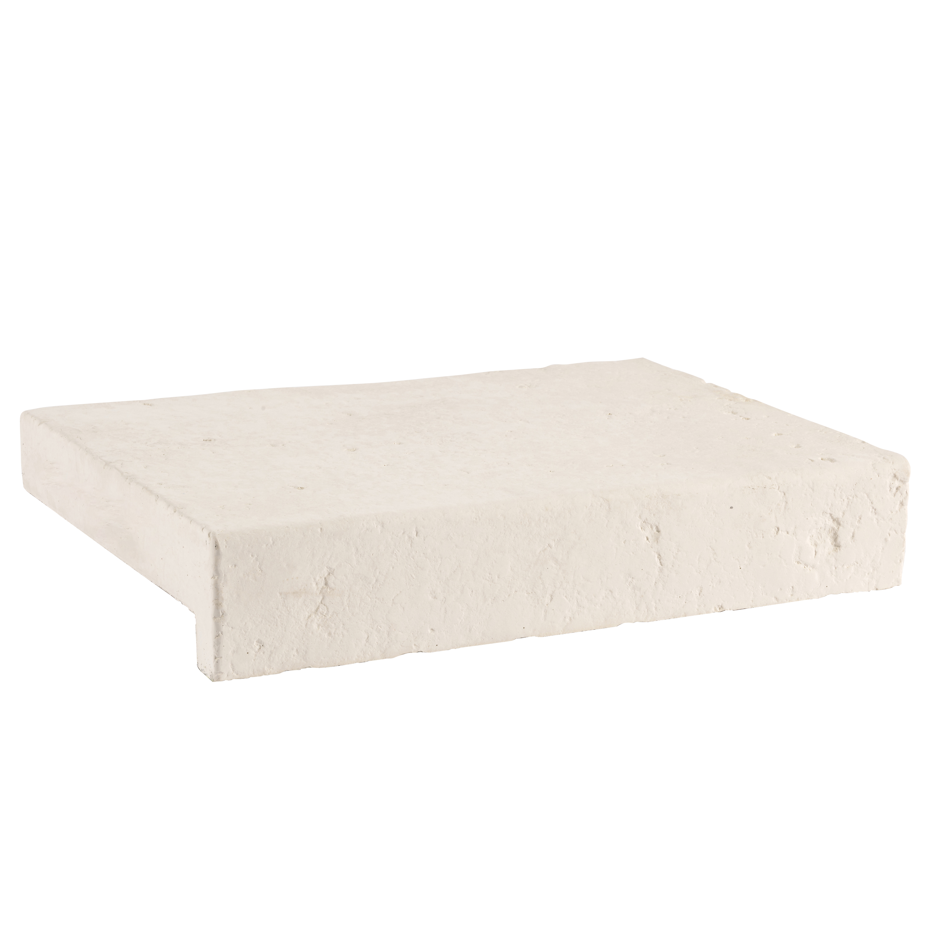 Камінь реверсивний 50х35 бортовий, товщина 6см, козирьок 3,5см,  тон Pierre