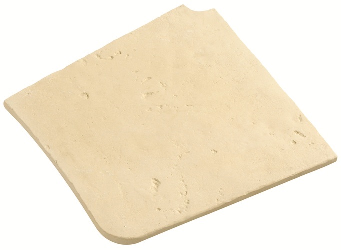 Камінь 39 кут для сходів правий R150, AB, тон Pierre 