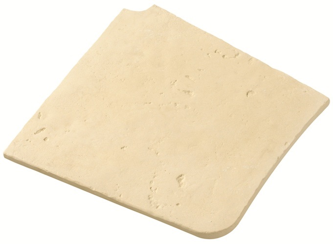 Камінь 39 кут для сходів лівий R150, AB, тон Pierre 