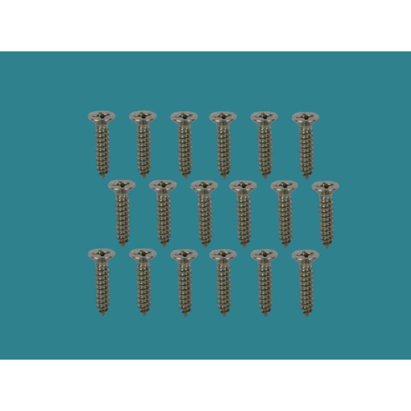 Гвинти для скіммера Powerline 5,5 x 25 мм (x18)