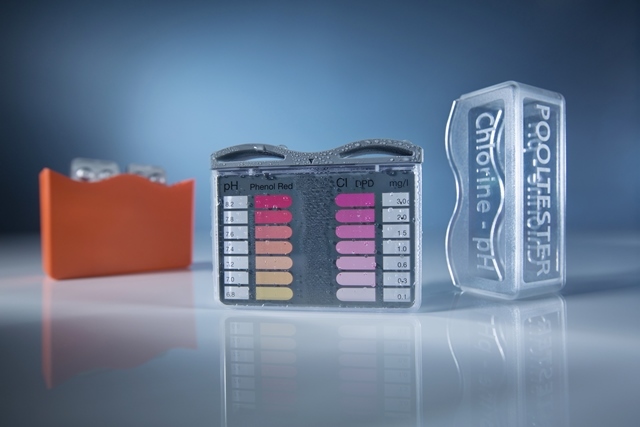 Тестер табл. рН/хлор в оранж. коробці, Lovibond (Німеччина)