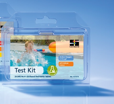 Тестер табл. рН/кисень в блістері (Німеччина), Lovibond
