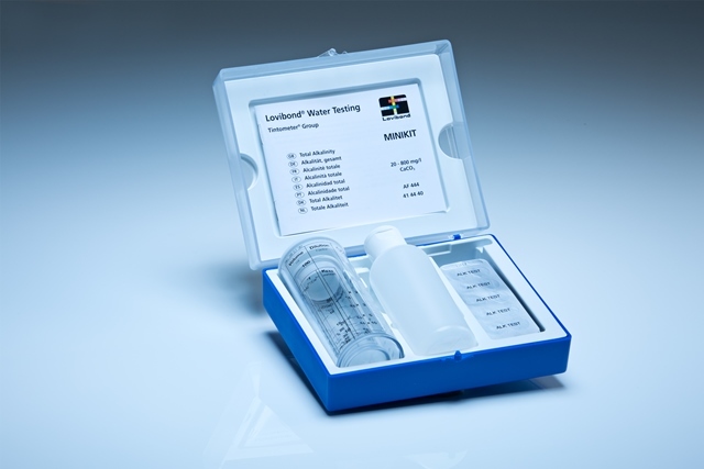 Тестер табл сіль/хлориди (Німеччина), Lovibond 