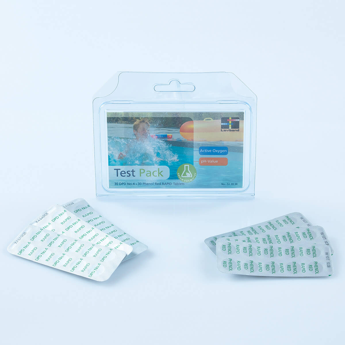 Таблетки для ручного рН/кисень 30+30 (Німеччина), Lovibond 