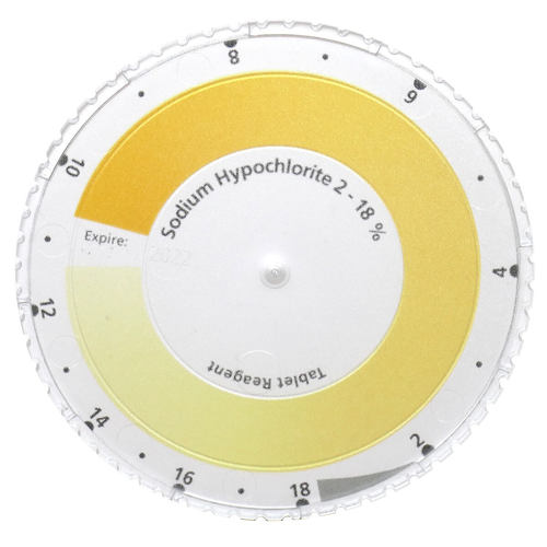 Диск ГХН 2-18% для компаратора, Lovibond (Німеччина)