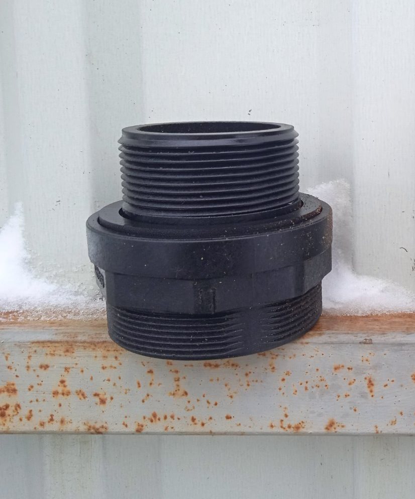 Фітинг для 6-ти позиційного клапану Hayward з бічним підключенням (S244PX)