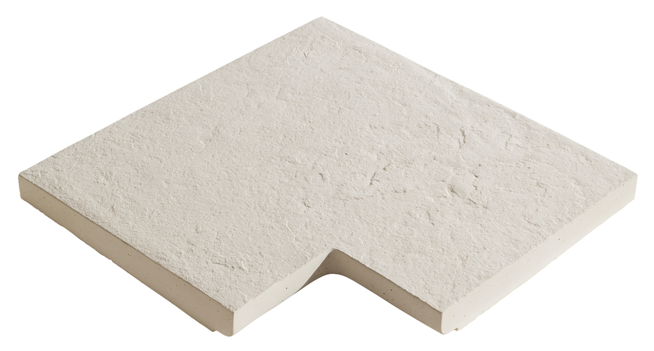 Камінь 35 кут внутрішній гострий 90, PDL, тон Gris