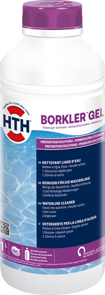 hth гель 1л (Франція) Очищувач ватерлінії, BORKLER GEL