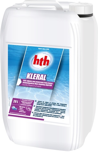 Альгіцид hth 20л (Франція), не піниться, KLERAL 