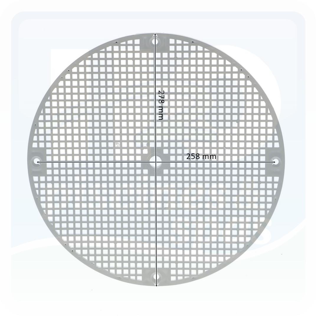 Поворотна решітка забірного пристрою 3302/3303
