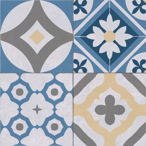 Камінь терасний 60х60х3 см, гама MOSAIC (Мозаїка), тон Arabica, одиниця виміру м2