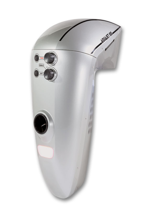 Протитечія AquaJet 100, 100 м.куб/год (Чехія) Azuro, 1.1 кВт, 220 В, навісна з LED освітленням