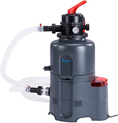 Станція фільтрації 4 м3/год, для 14кг піску, Azuro 