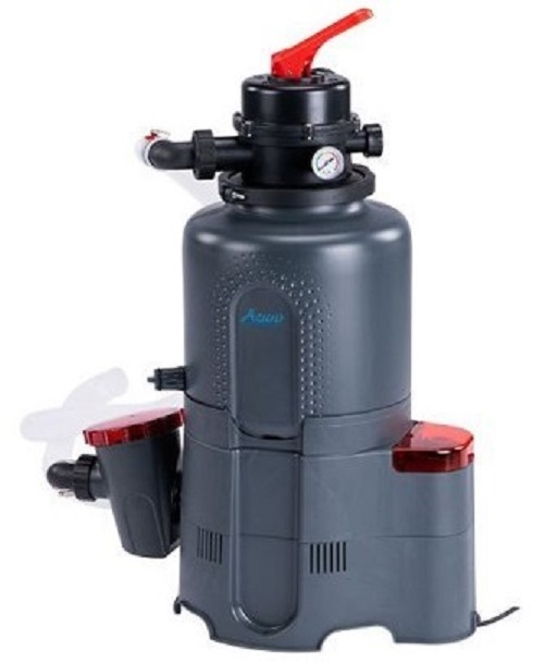 Станція фільтрації 6 м3/год, для 18кг піску, Azuro 