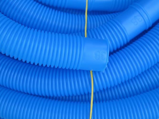 Шланг вакуумний секційний 38 мм, секція 1 м.п. (Синій) Mountfield