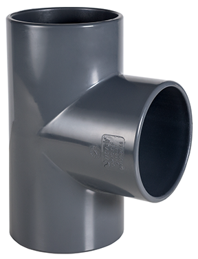 Трійник 90°/50мм, PN16, Fitvalf