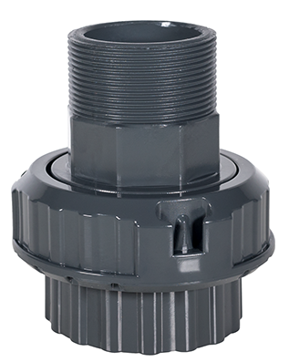 Муфта роз'ємна 63 х 2" зовнішня (подовжена), PN16, Fitvalf