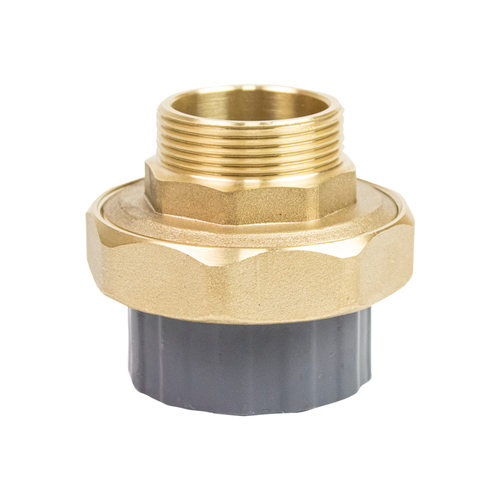 Латунна муфта роз'ємна 50 х 1 1/2" зовнішня, PN16, Fitvalf