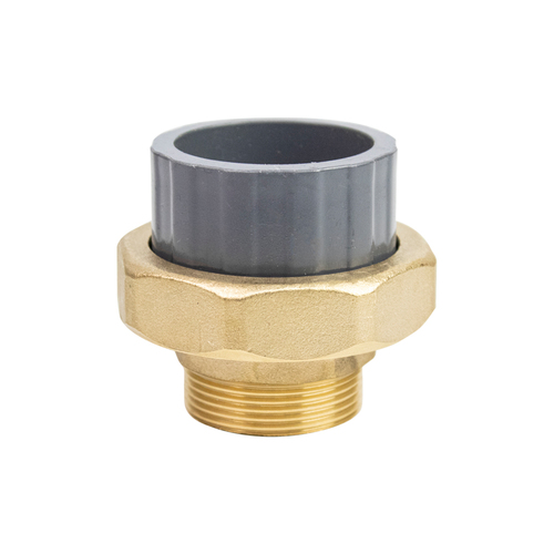 Латунна муфта роз'ємна 63 х 2" зовнішня, PN16, Fitvalf