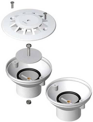 Форсунка донна під бетон, регульована