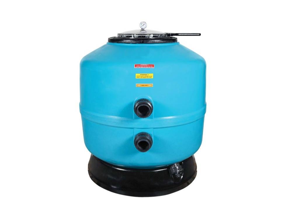 Фільтр 760мм з боковим клапаном для 250кг піску, 22м3/год, PG “FILTRONE LLT” 