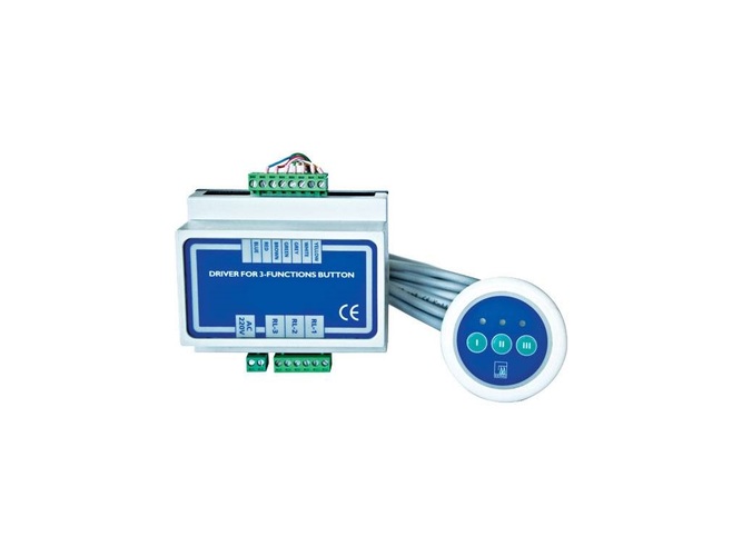 Пульт дистанційного керування освітленням/ або обладнанням басейну