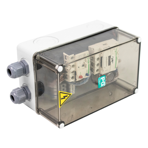 Блок пневмо-електричного контролю насосів