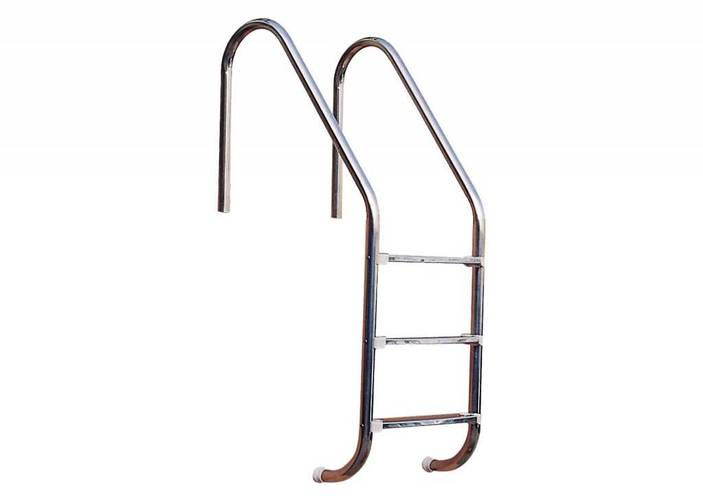 Сходи нержавіючі широкі, 4с, AISI 316