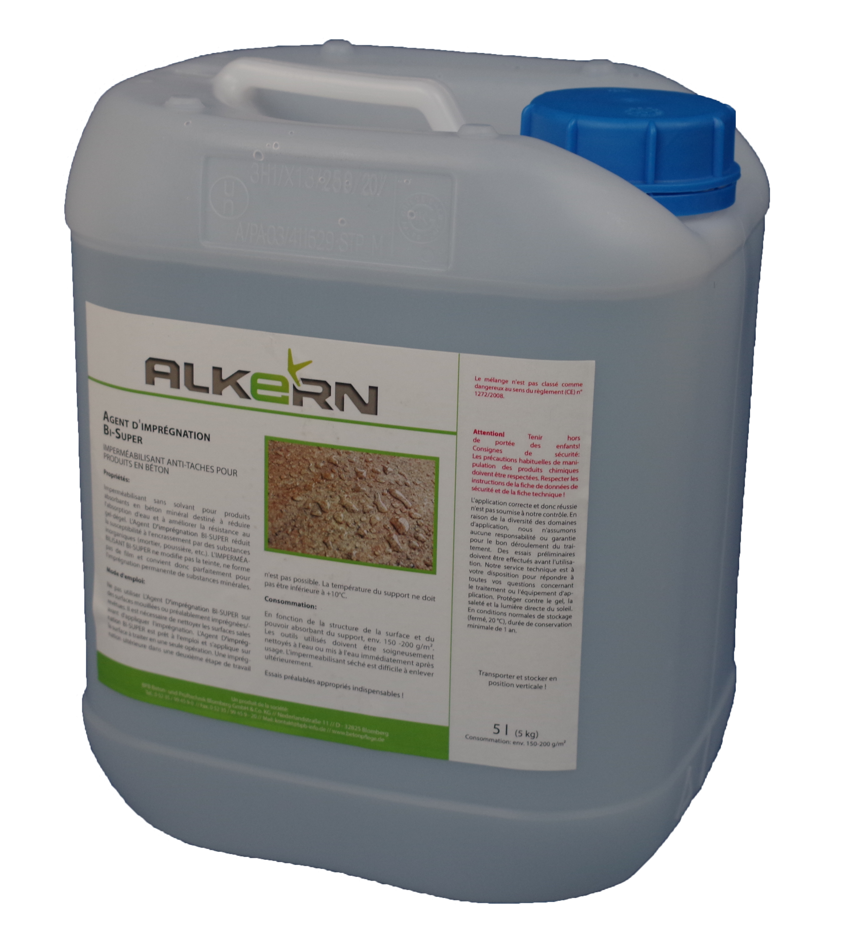 Захисне покриття від забруднень 5л, з гідрофобним ефектом